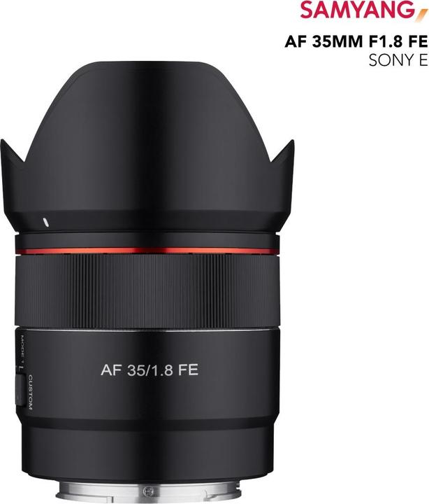 Produktbild Samyang AF 35mm f/1.8 Sony E-Mount (Sony E, Vollformat)