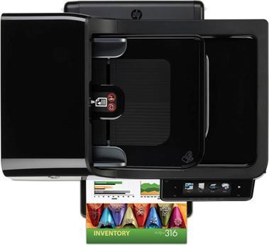 Actual product image HP OfficeJet Pro 8500A Plus, e-All-in-One WLAN FAX (Ink, Colour)