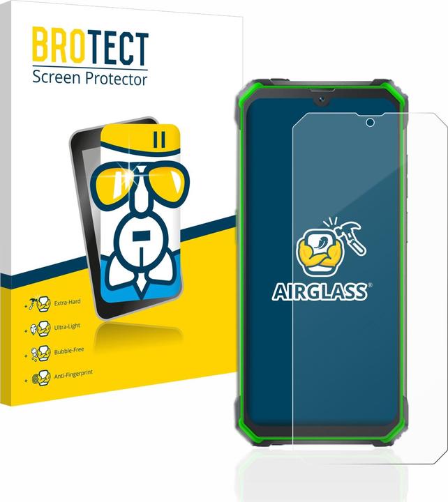 Image du produit BROTECT AirGlass Verre (1 pièce(s), Blackview BV7100)