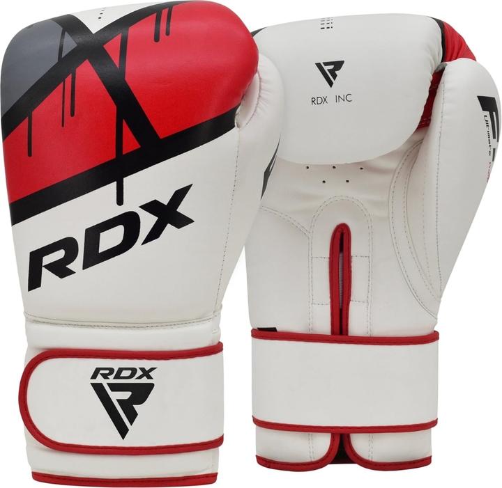 Immagine prodotto Rdx Guanto Da Boxe Bgr-F7 Rosso (12 OZ, Taglia unica)