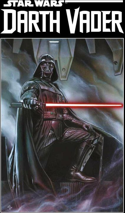 Produktbild Star Wars: Darth Vader Deluxe (Deutsch, Salvador Larroca, Kieron Gillen, Michael Nagula, 2023)