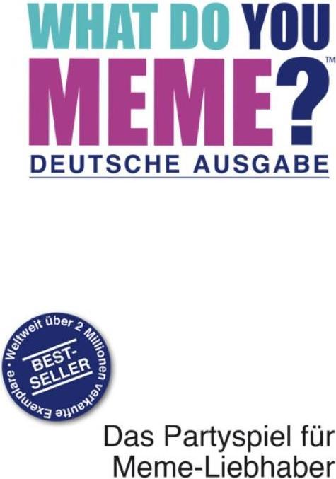 Produktbild Hutter What Do You Meme? (Deutsch)