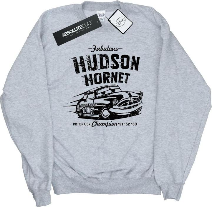 Immagine prodotto Disney Cars Hudson Hornet Felpa Ragazzi (152, 158)