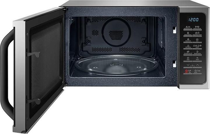 Image du produit Samsung MC28H5015CS Four à micro-ondes Surface plane Combi-micro-ondes 28 L 900 W Argent (28 l)