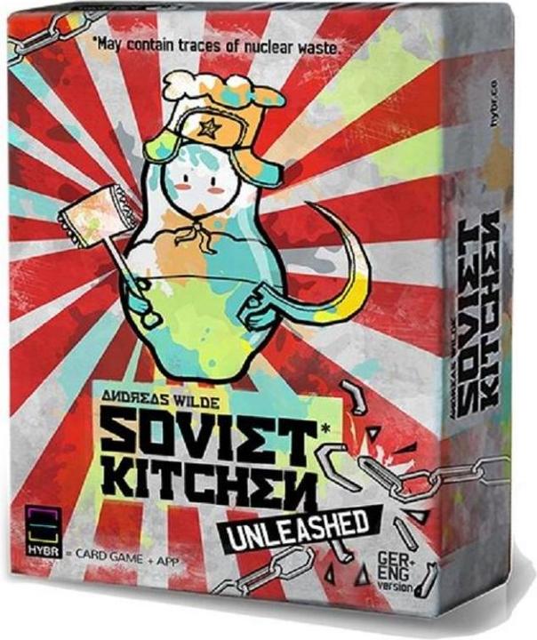 Immagine prodotto HY001 - Cucina sovietica - Gioco di carte, per 1-6 giocatori, da 12 anni (edizione DE/EN) (Tedesco)