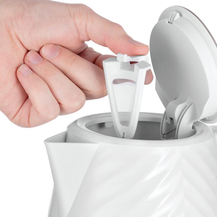 Actual product image Russell Hobbs 26381-70 Groove Kettle white (1.70 l)