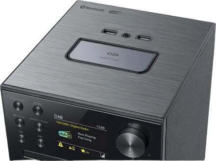 Produktbild Muse M-1380 DBT (DAB+, PLL, FM, Bluetooth)