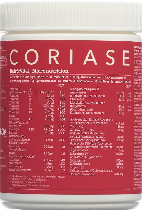 Produktbild Coriase Hair & Vital Granulat Gran (1 Stück, Granulat, 524 g)