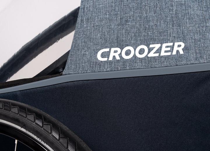 Actual product image Croozer Kid Vaaya 1 3in1 - Graphite Blue