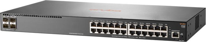 Immagine prodotto Aruba 2930F 24G 4SFP+Switch (28 Porti)