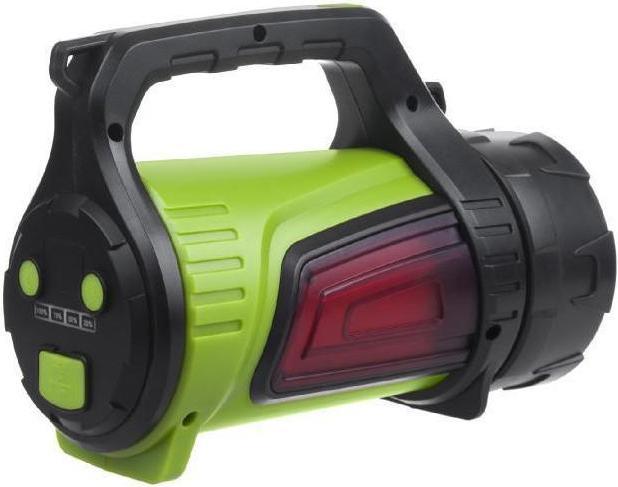 Produktbild Maclean MCE345 3-in-1-LED-Taschenlampe, wiederaufladbar, Suchscheinwerfer, Hand-Powerbank-Funktion, 3 Modi (250 lm)