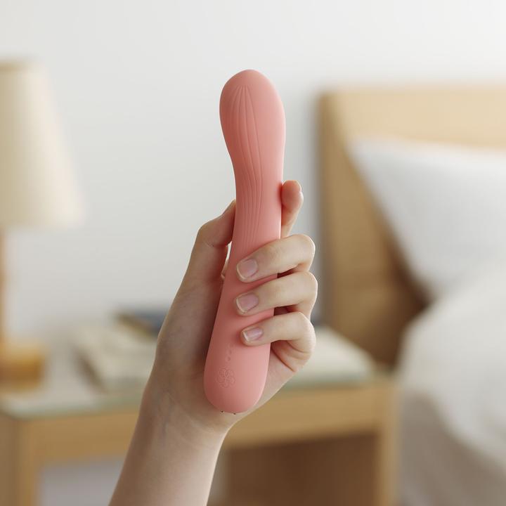 Actual product image Iroha mai TOKI Haptic WAVE vibrator japanese pink