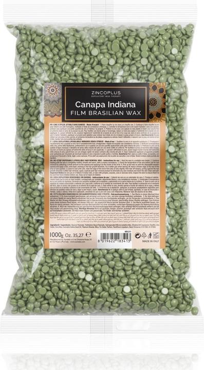 Immagine prodotto XanitaliaPro Zinco Plus Cera Depilatoria Terapia Film-Cera (1000 g)