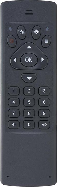 Actual product image PNI AirFun One IR air mouse keyboard and mini QWERTY keyboard for computer, mini PC and media player (DE, Wireless)