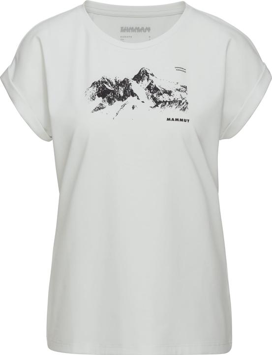 Actual product image Mammut Mountain T-Shirt Women 8035m (S)