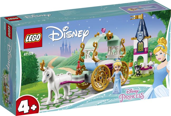 Produktbild LEGO Cinderellas Kutsche (41159, LEGO Disney)