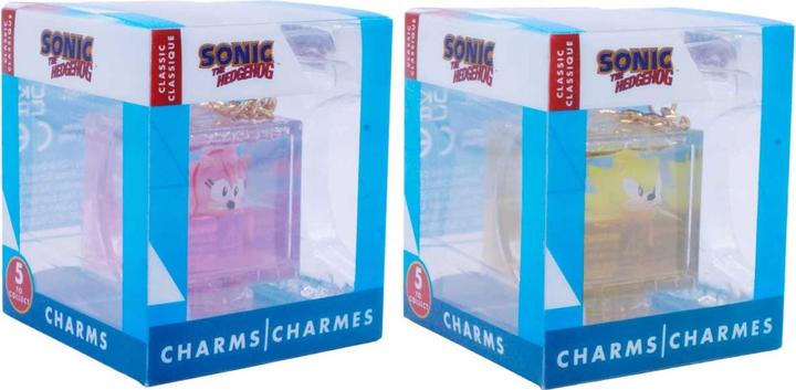 Immagine prodotto Just Toys Sonic Charms Schlüsselanhänger - assortiert