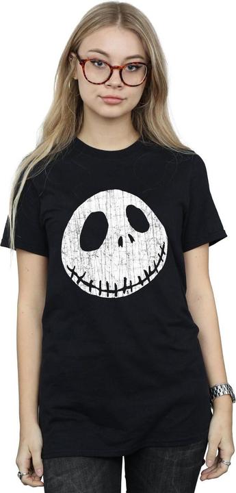 Produktbild Disney Nightmare Before Christmas Jack Cracked Face TShirt (XL)