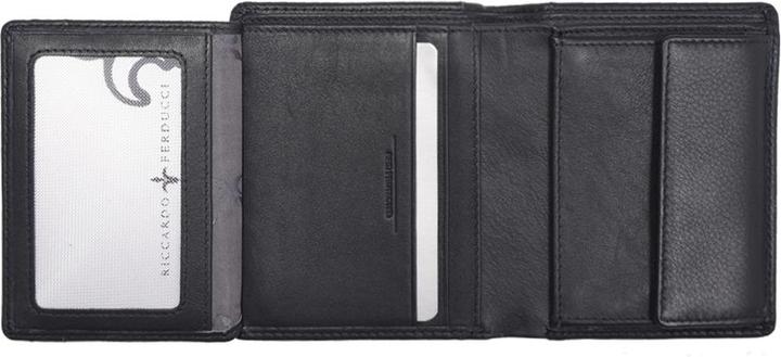 Actual product image Riccardo Ferducci Unisex billfold, small, RFID