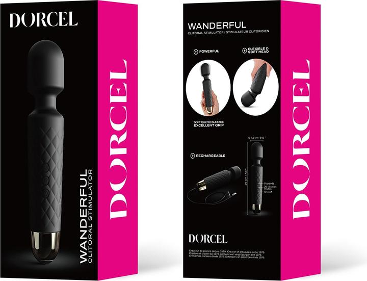 Actual product image Marc Dorcel Wanderful