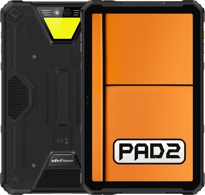 Produktbild Ulefone ARMOR PAD 2 11" NFC 8/256GB BLACK (4G, 11", 256 GB, Schwarz, Gelb)
