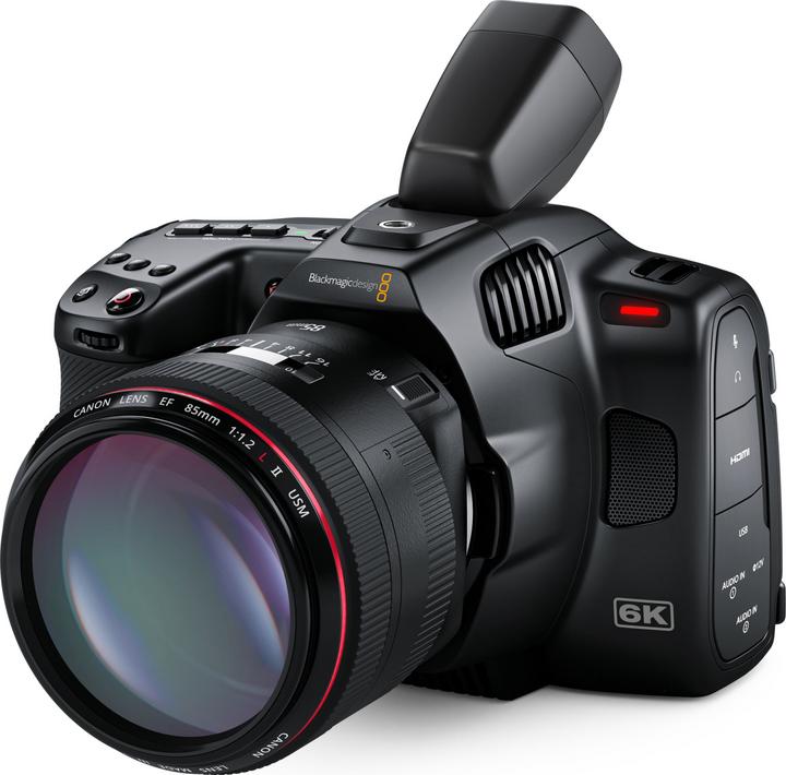 Produktbild Blackmagic Pocket Cinema Camera 6K G2 (21.20 Mpx, 50p)