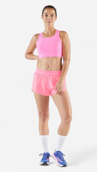 Produktbild Kiprun Laufshorts Trailrunning Damen leicht - Run 900 Light rosa (XS)