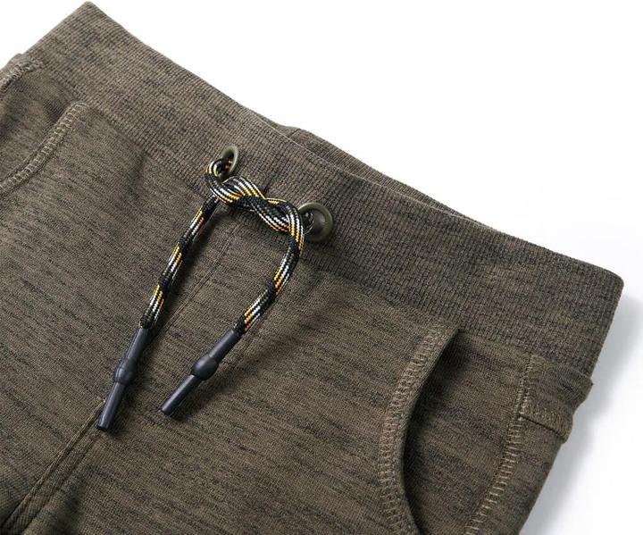 Image du produit VidaXL Pantalon de survêtement enfant Kaki foncé Mélange 116,Matériel (116)