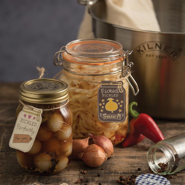 Image du produit Kilner Bocal de conservation (1 pcs, 1 l)