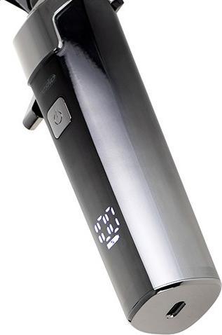 Produktbild Mesko | Hair Clipper with LED Display | MS 2842 | Cordless | Number of length steps 8 | Grey