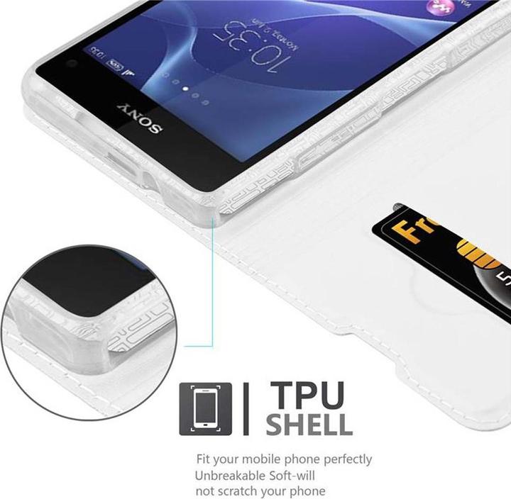 Immagine prodotto Cadorabo Copertina in stile libro di classe (Sony Xperia Z1 Compact)