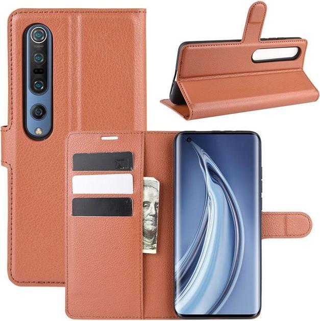 Produktbild MU Classic Litchi Leder Bookcover Series (Xiaomi Mi 10i, Xiaomi Mi 10 Pro)