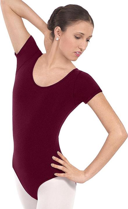 Actual product image Eurotard Classic short sleeve dance body (XL)
