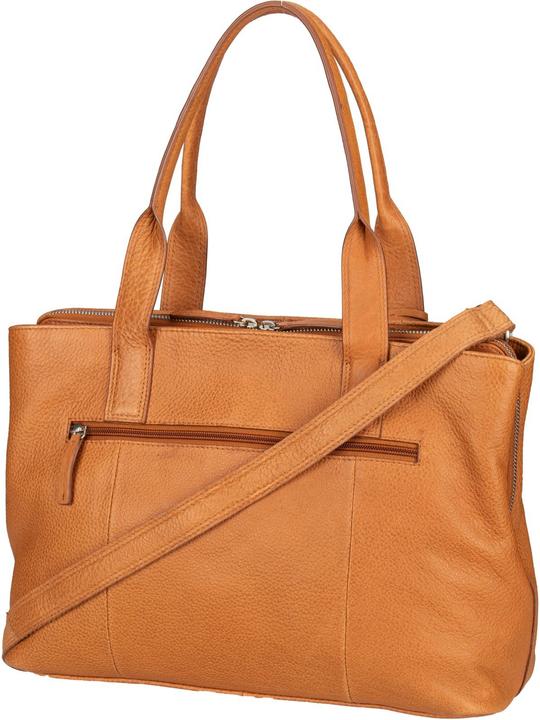 Produktbild Burkely Soft Skylar Schultertasche Leder 36 cm Laptopfach (15 l)