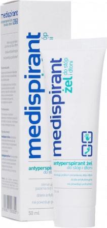Immagine prodotto Medispirant Gel antitraspirante per piedi e mani (50 ml)