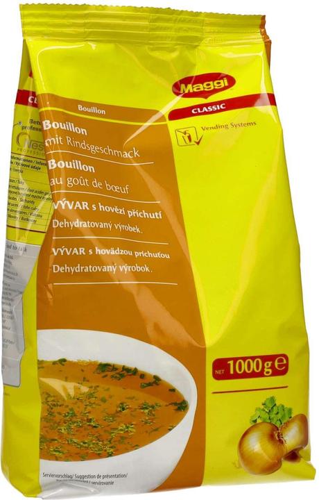 Immagine prodotto Maggi Brodo di manzo in busta da 1 kg