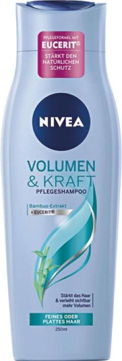 Immagine prodotto NIVEA VOLUMEN & KRAFT Shampoo 250 ml (250 ml, Shampoo liquido)