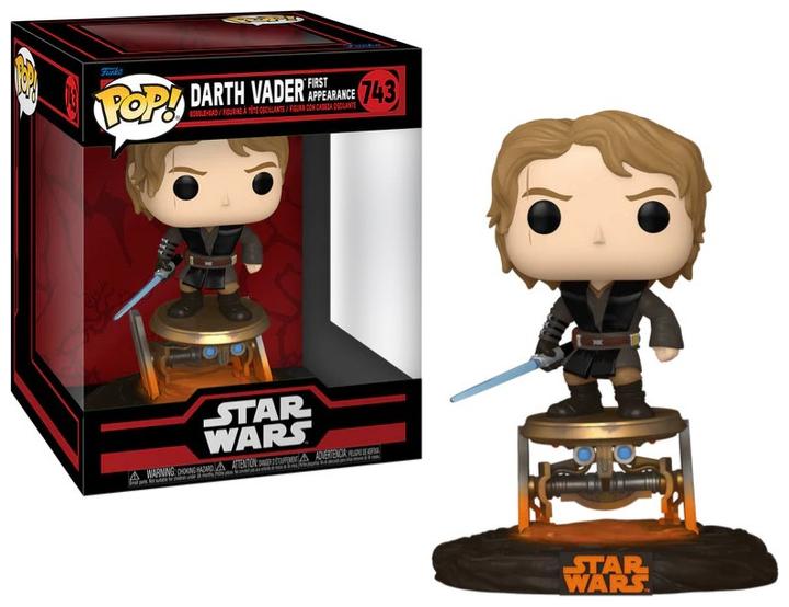 Produktbild Funko Star Wars: Dark Side POP! Deluxe Vinyl Figur Darth Vader (First Appearance) 9 cm