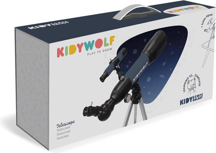 Actual product image Kidywolf Telescope
