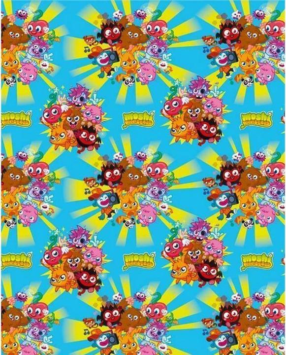 Image du produit Moshi Monsters - Feuilles de papier cadeau (Papier cadeau, 2 x)