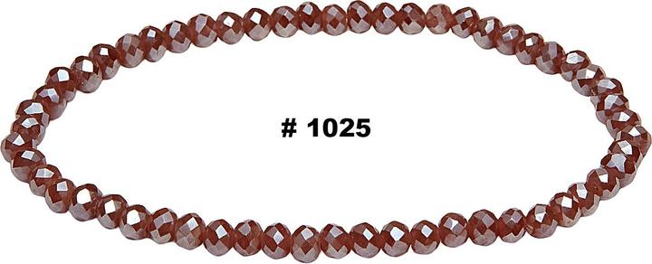 Actual product image Leyda Cubic zirconia crystal bracelet (18 cm, Cicronia crystals)