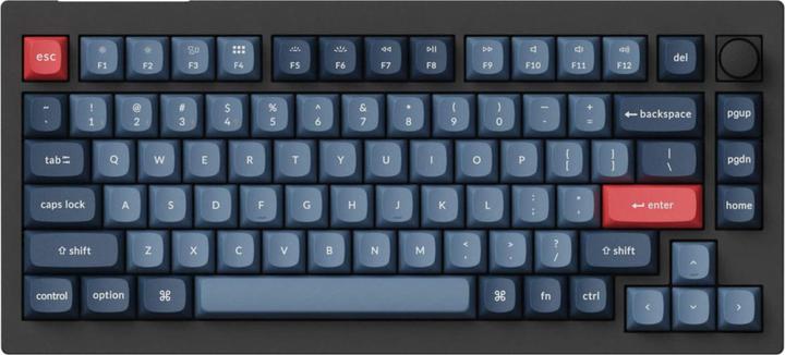 Produktbild Keychron V1 Max (US, Kabelgebunden, Kabellos)
