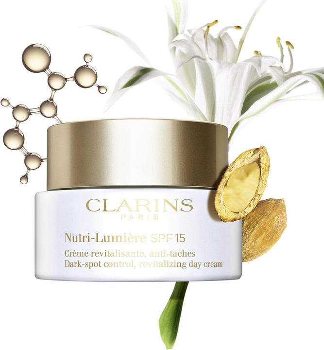 Immagine prodotto Clarins Nutri-Lumière SPF 15 Toutes Peaux (50 ml, Crema da giorno, SPF 15)