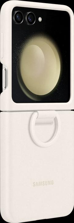 Immagine prodotto Samsung Custodia in silicone con anello (Samsung Galaxy Z Flip5)