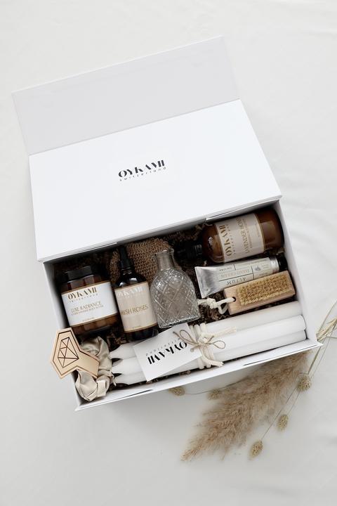 Image du produit Oykami Coffret cadeau Beauty, Body and Soul "Las Vegas (Set soin du corps)