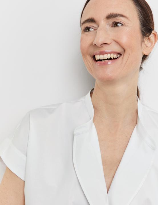 Produktbild Gerry Weber Kurzarmbluse mit Volant Bluse Kurzarm (48)