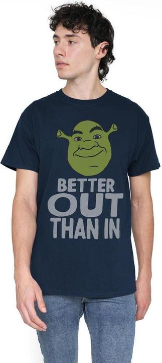 Image du produit Shrek - T-shirt BETTER OUT THAN IN - Homme (3XL)