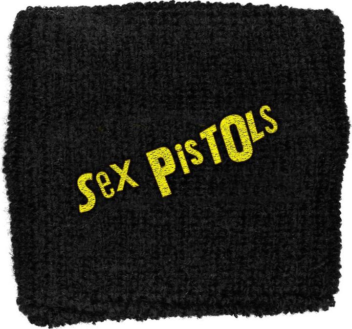 Immagine prodotto Sex Pistols Polsino in tessuto con logo (20% elastan, 80% cotone)
