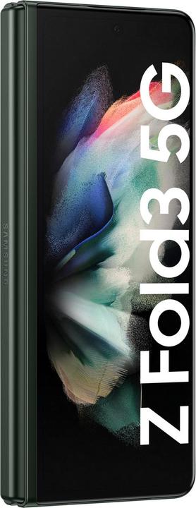 Image du produit Samsung Galaxy Z Fold3 5G UE (512 Go, Phantom Green, 7.60", SIM + eSIM, 12 Mpx, 5G)