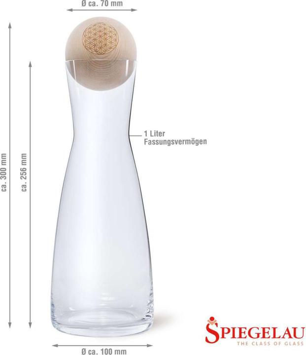 Image du produit ZirbenFamilie Set de boules d'arolle "Fleur de vie